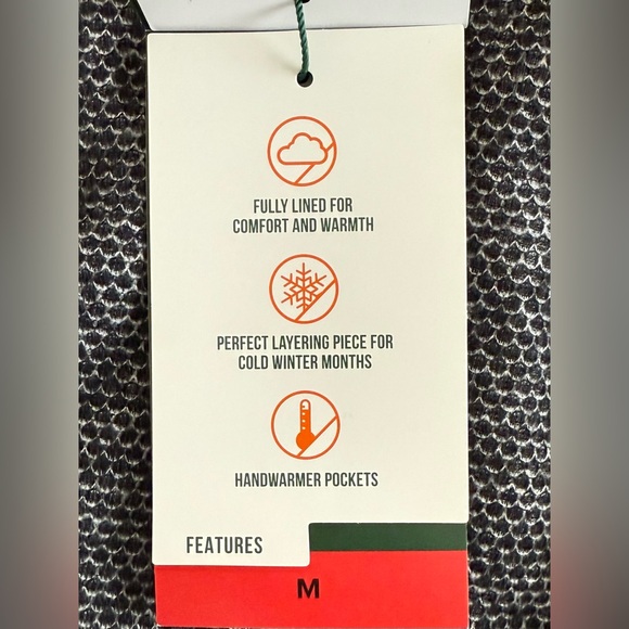 ORVIS 1/4 Zip Pullover !  Fully Lined! NWTS!  M - Picture 4 of 7